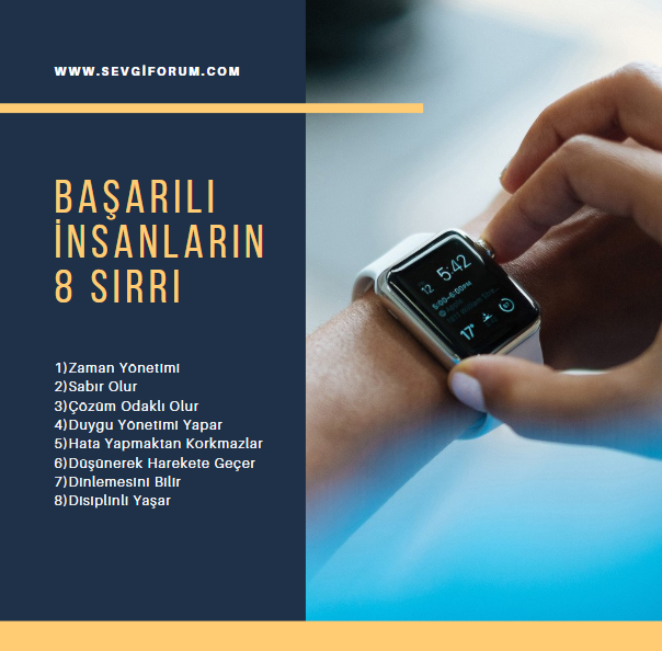 basarili insanlari 8 sirri