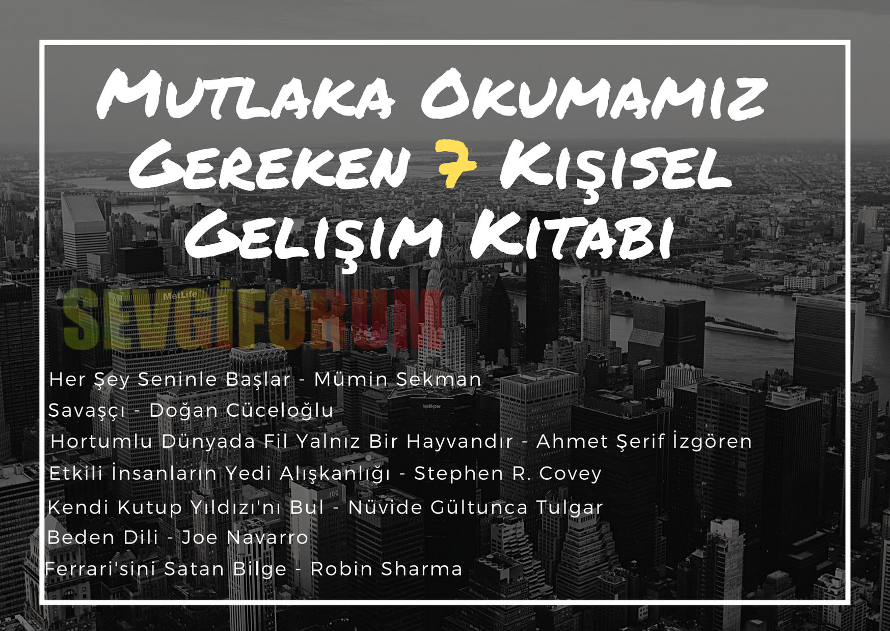 mutlaka okumamiz gereken 7 kisiselgelisim kitabi