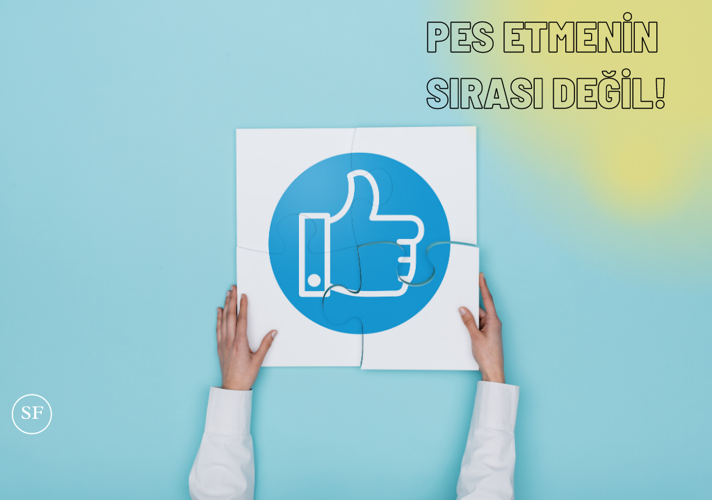 pes etmenin sirasi degil