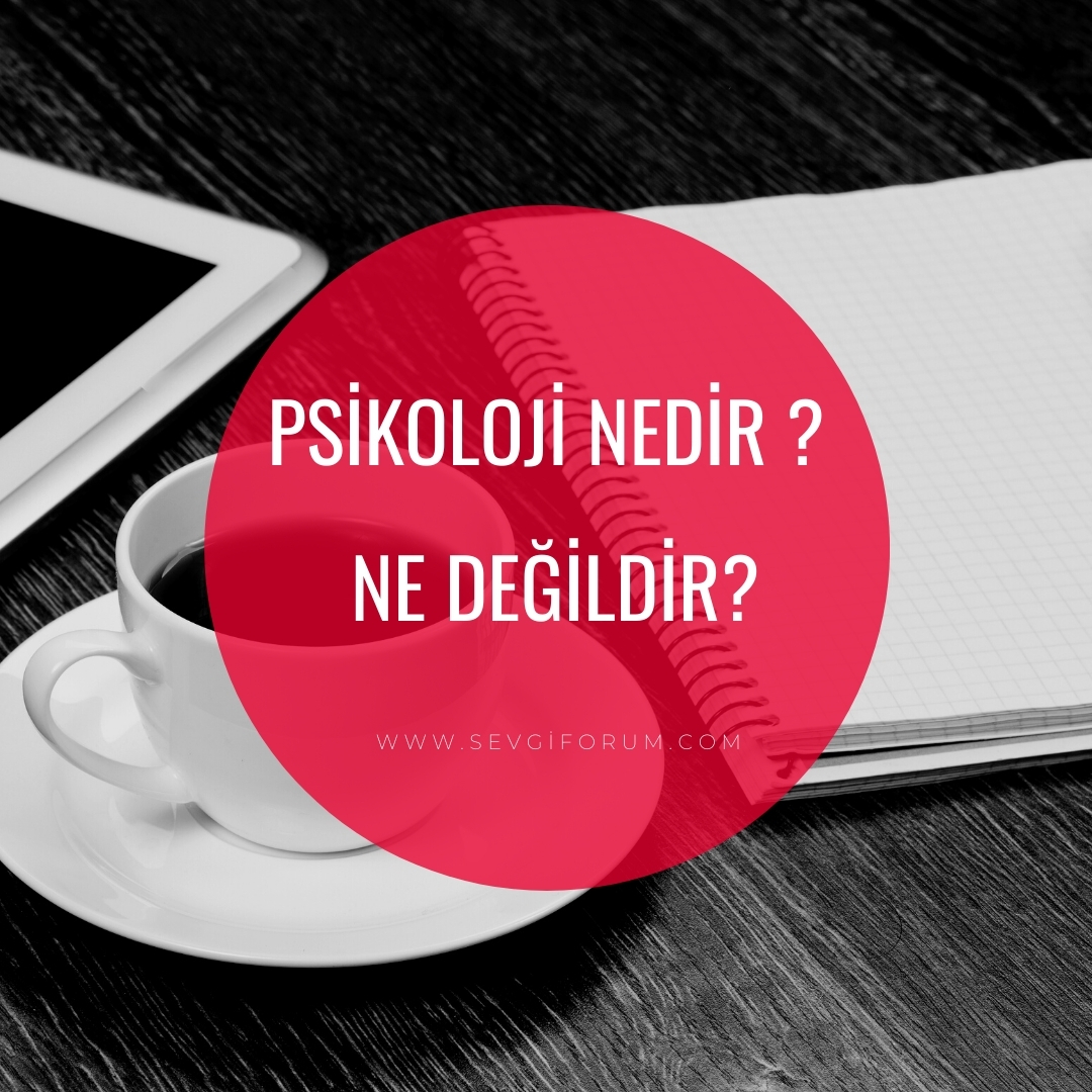 psikoloji nedeir ne degildir