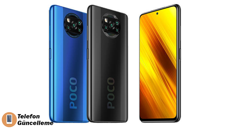 POCO X3 NFC Yazılım Güncellemesi