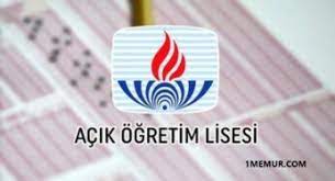 2021 2022 Acik Lise Kayitlari Ne Zaman Basliyor