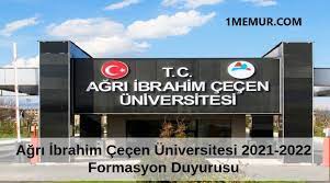 AGRI IBRAHIM CECEN Universitesi Pedagojik Formasyon Ucretleri