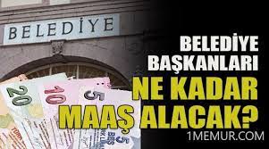 Belediye Baskani Maaslari