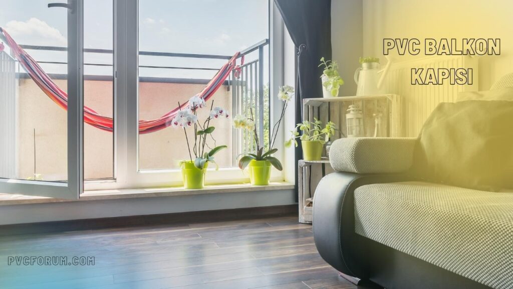 PVC Balkon Kapılar