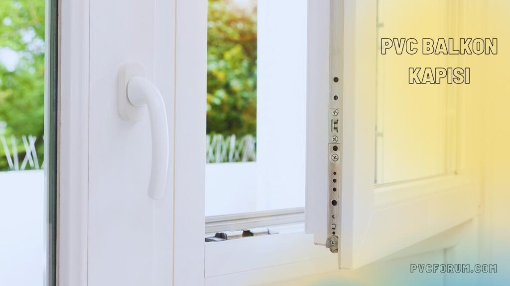 PVC Sürgülü Balkon Kapıları