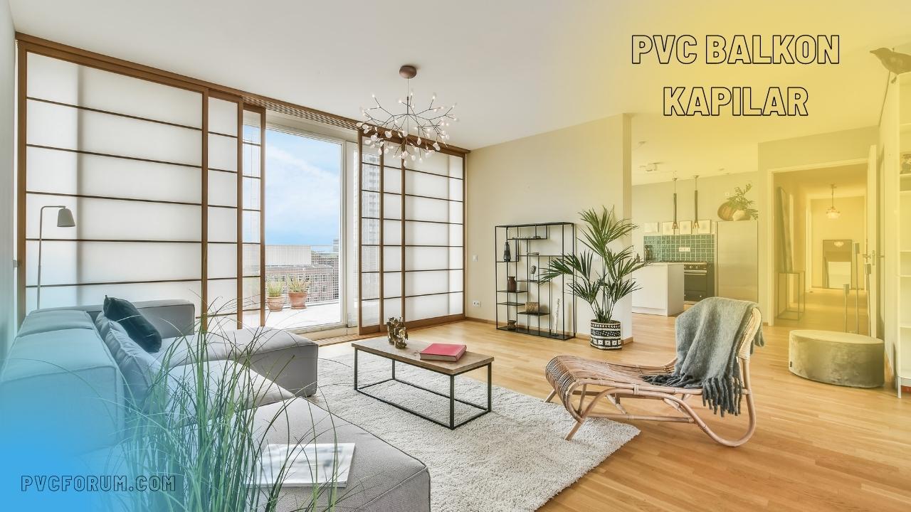 Pvc Balkon Kapisi
