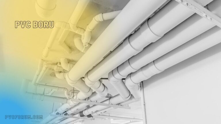 Pvc Boru