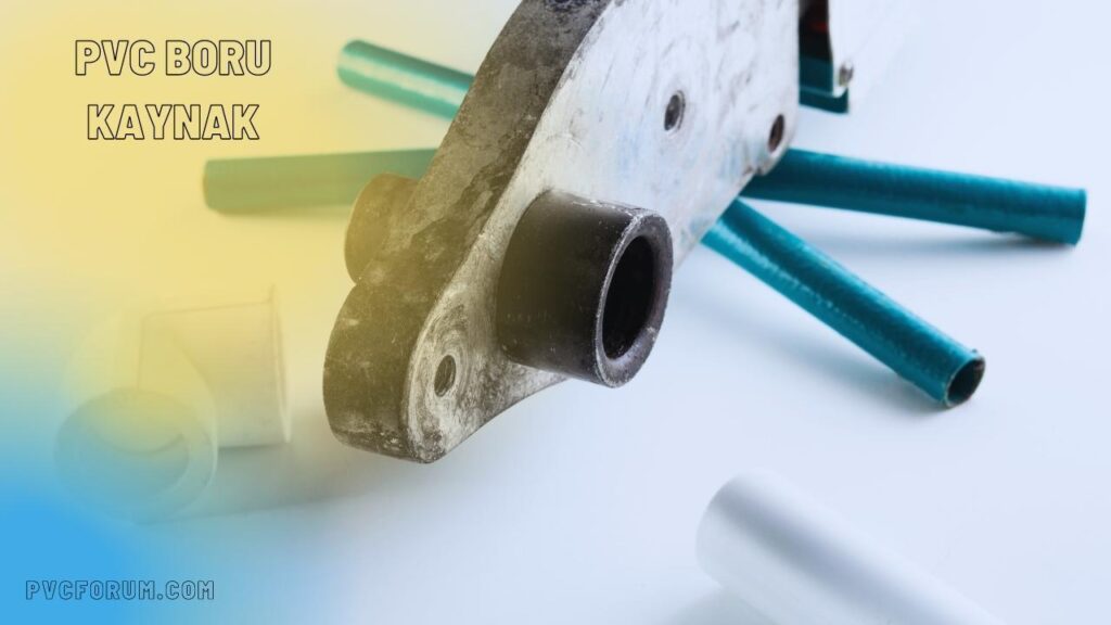 PVC Boru Kaynak Makinesi