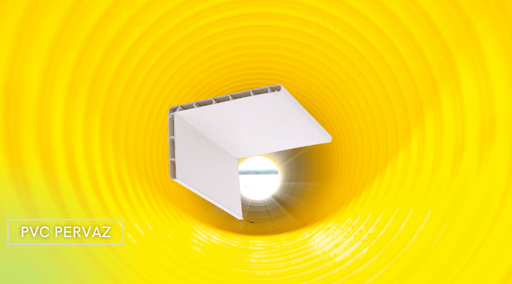 PVC pencere Pervazları