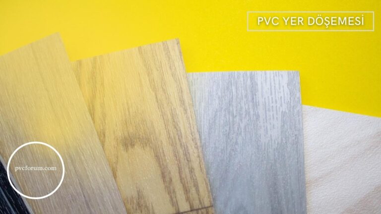 Pvc Yer Dosemesi