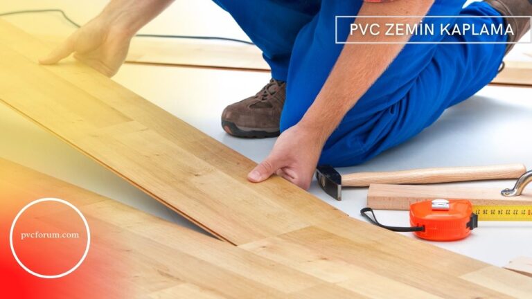 Pvc Zemin Kaplama