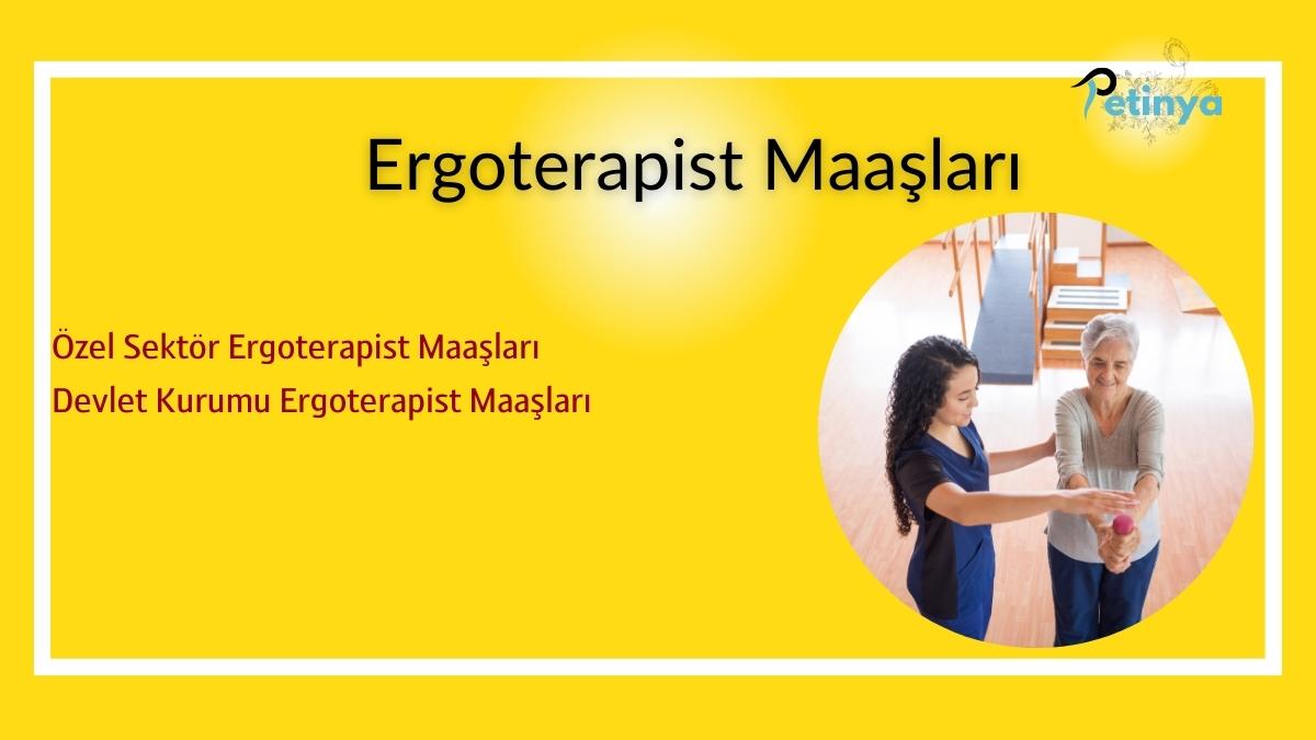 Ergoterapist Maaşları