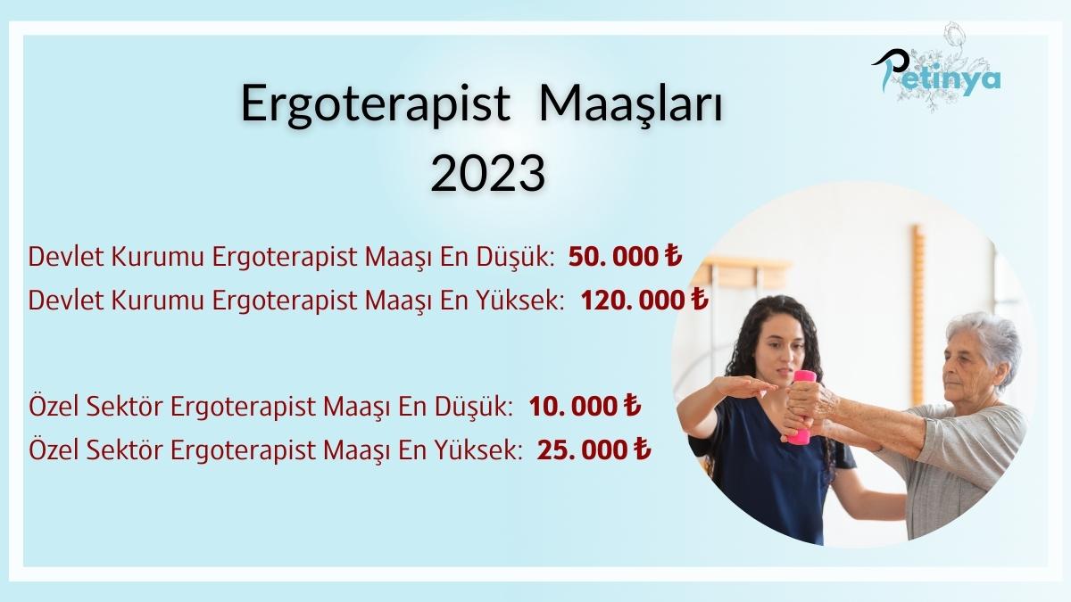 Ergoterapist Maaşları 2023