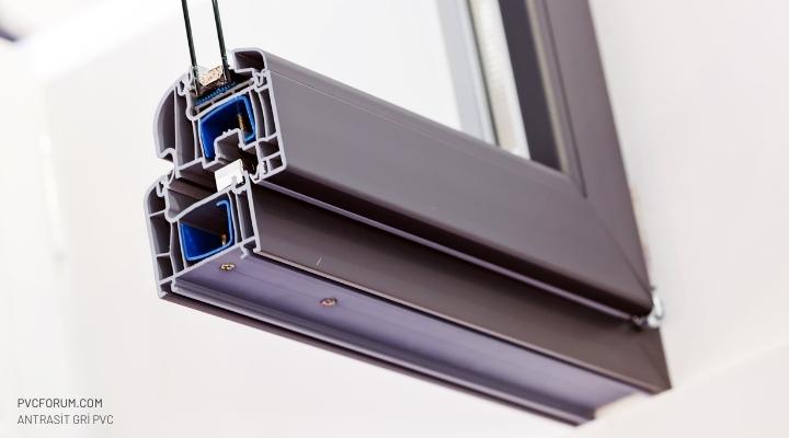 Antrasit Gri Pvc
