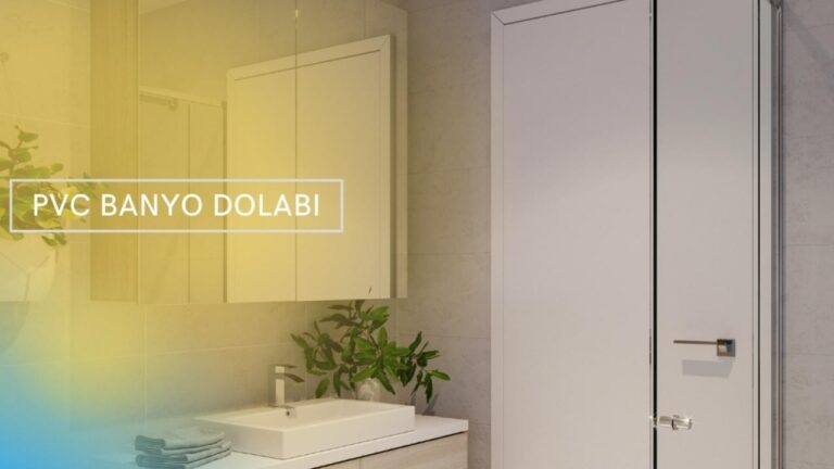 Pvc Banyo Dolabi