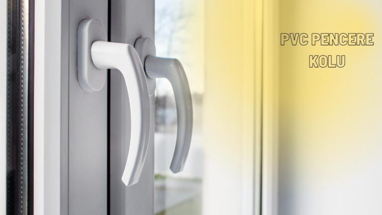 Pvc Pencere Kolu 1