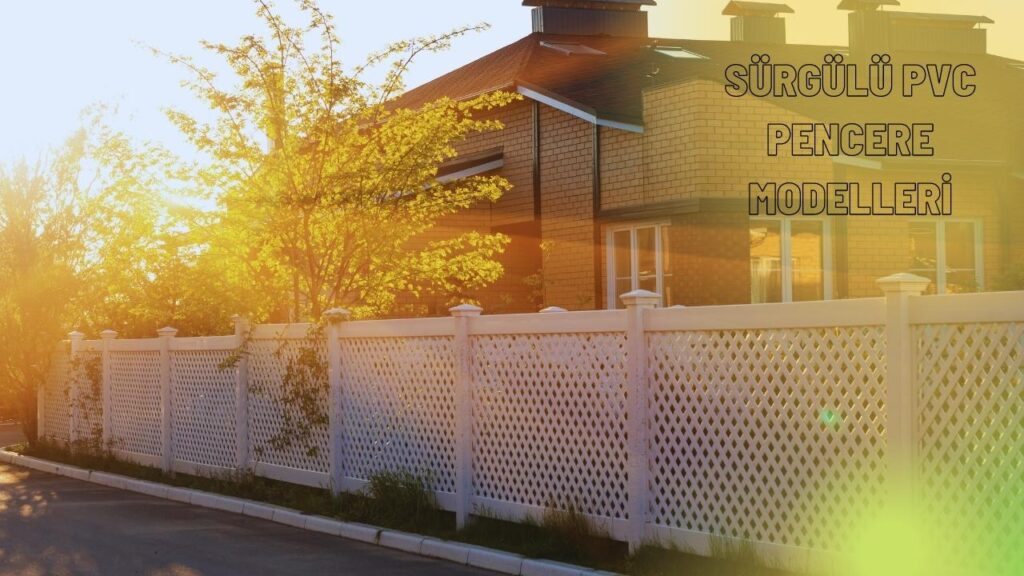 PVC Sürgülü Kapı Sistemleri