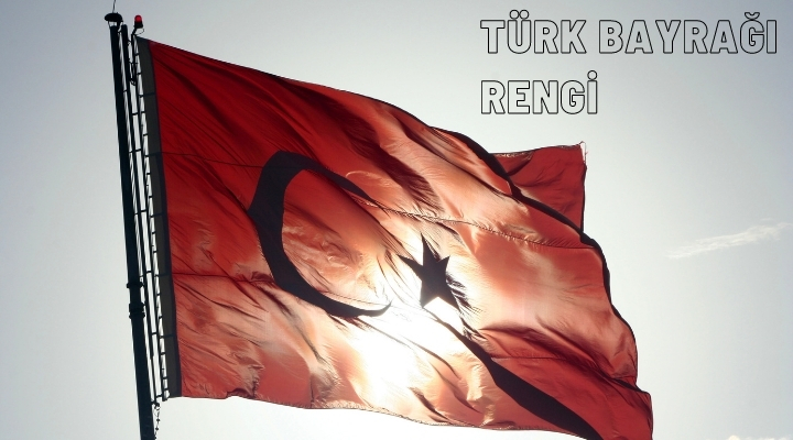 turk bayragi rengi