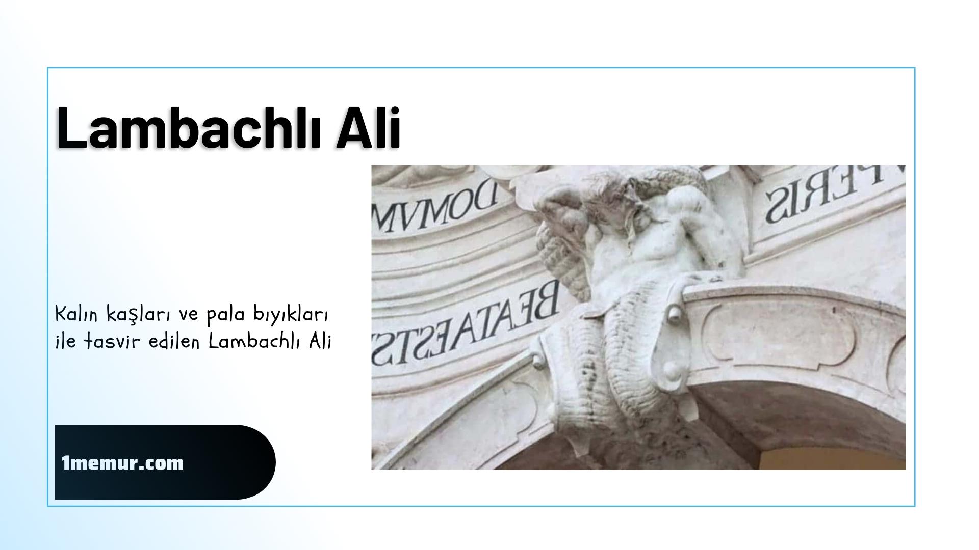 Lambachli Ali