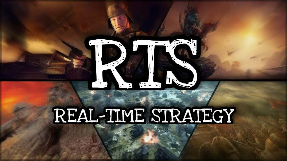 RTS Real Time Strategy Gercek Zamanli Strateji