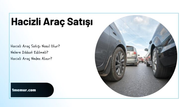 Hacizli Arac Satisi Nasil Olur Nelere Dikkat Edilmeli