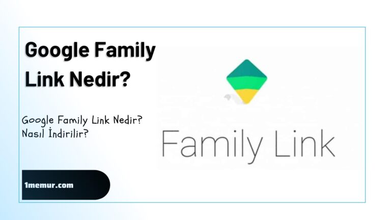 google family link nedir