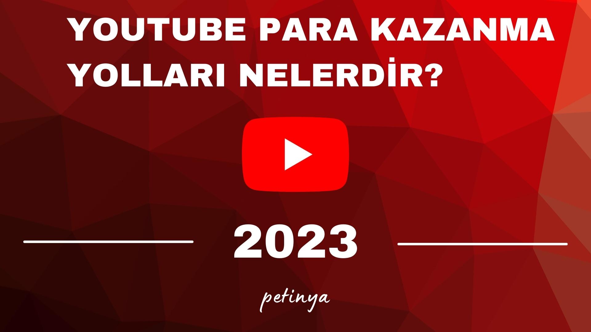 youtube para kazanma