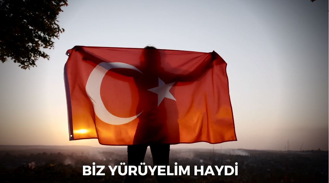 Biz Yürüyelim Haydi 4K - 320 kpbs