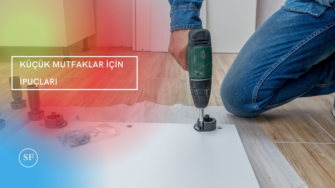 Küçük Mutfaklar İçin İpuçları